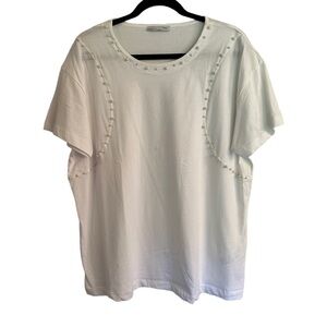 Zara Pearl T-shirt XXL